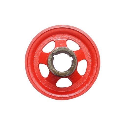 Fulie curea ventilator cu 2 canale de pana pentru ambele tipuri de vibrochen UTB U-650 - Img 2