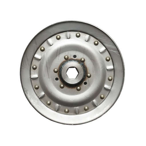 Fulie intinzator curea pentru combina Case IH cod OEM 418093A1, 1994772C1, 87757148 - Img 4