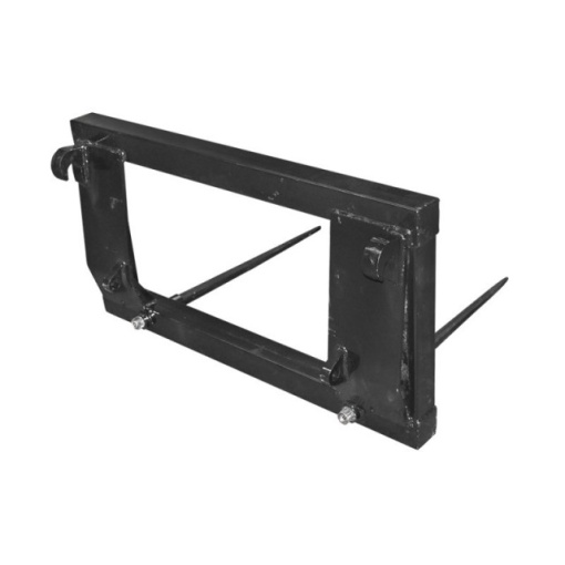 Furca pentru incarcat baloti cu tepuse de 80cm, distanta intre tepuse 75 cm - Img 4