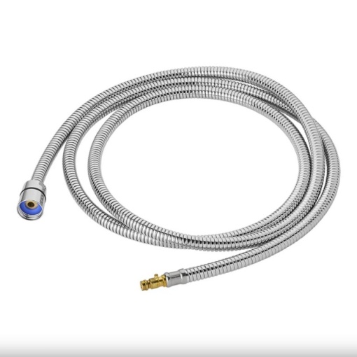 Furtun flexibil dus 1.5 m, 3/8 pivotant in blister - Img 4