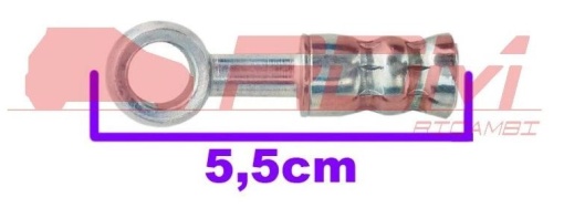 Furtun frana fata – Aixam – cod 6L017 / BAF18-0007386 – adaptare 6K017 - Img 3