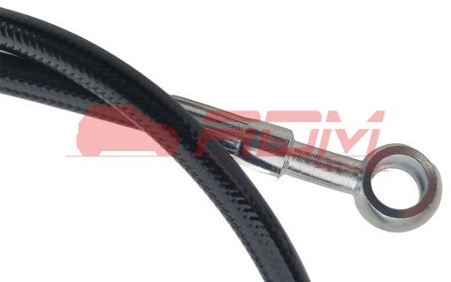 Furtun frana spate – Aixam – cod 6L020 – lungime 82 cm - Img 2