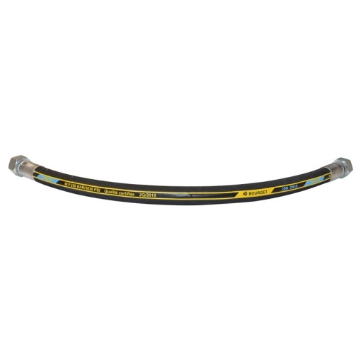 Furtun presiune sertizat DN16 2SN - 600mm Tractor Forestier - Img 2
