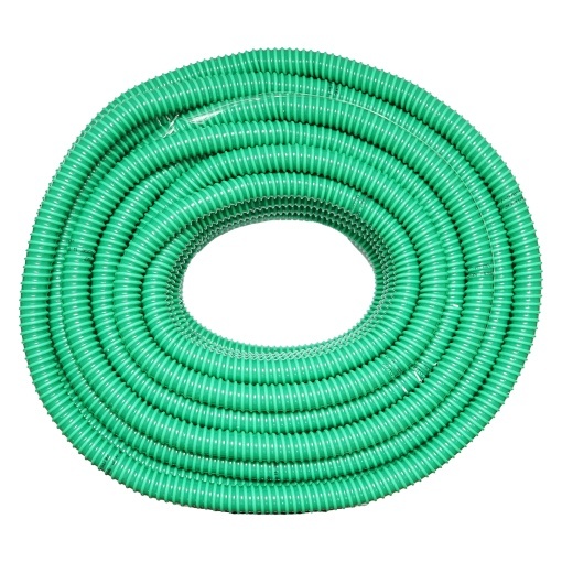 Furtun semanatoare SPC cu arc /colac de 50M verde, interior 35/3mm grosime - Img 2