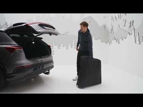 Geanta depozitare suport 2 biciclete Thule EasyFold 3 - Img 3