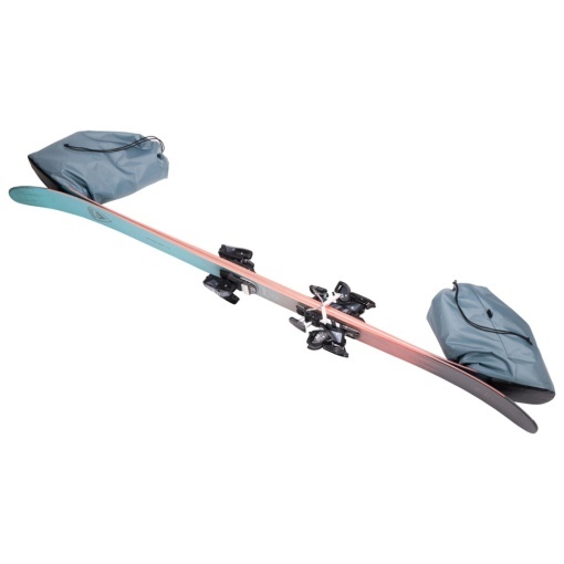 Geanta schi Thule RoundTrip Ski Bag 192 cm, Negru, 2024 - Img 3