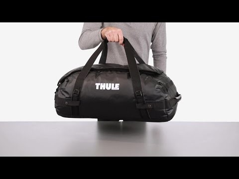 Geanta voiaj duffel, Thule, Chasm, 130L, Darkest Blue - Img 6