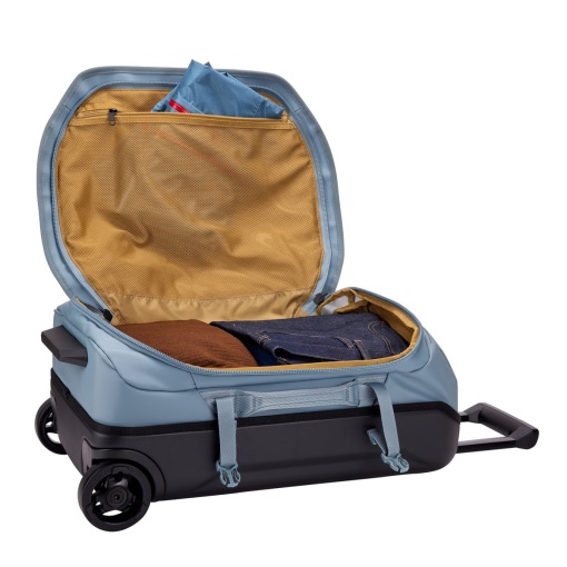 Geanta voiaj Thule Chasm Wheeled Carry-On Duffel 40L, Pond - Img 6