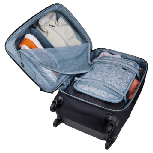 Geanta voiaj, Thule, Subterra Checked Spinner, 68 cm, 65L, Negru - Img 4