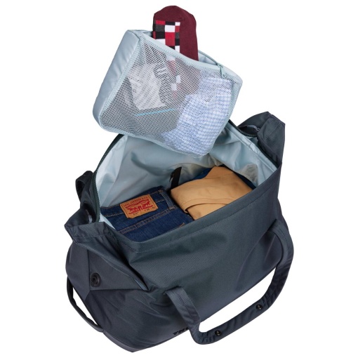 Geanta voiaj, Thule, Subterra Duffel, 35L, Dark Slate - Img 6