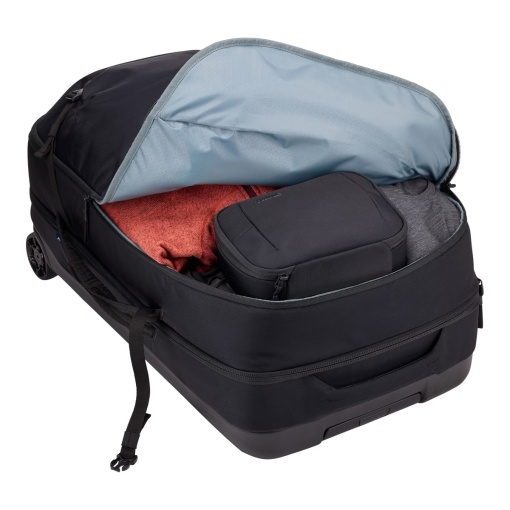Geanta voiaj, Thule, Subterra Wheeled Duffel, 70 cm, 90L, Black - Img 6