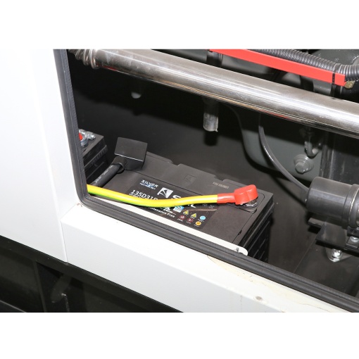 Generator electric trifazat 110KVA, 400V cu motor diesel Ricardo R6105ZLD-100KW - Img 5