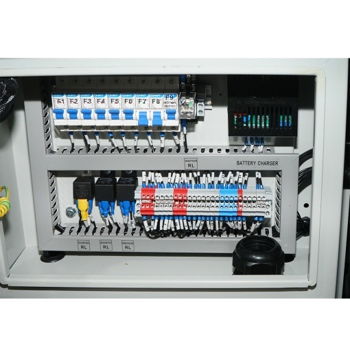 Generator electric trifazat 28KVA, 230/400V cu motor diesel Ricardo N4100DS-30KW - Img 9