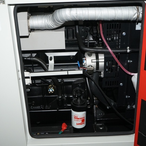 Generator electric trifazat 55KVA, 230/400V cu motor diesel Ricardo N4105ZDS-56KW si ATS 100A - Img 8