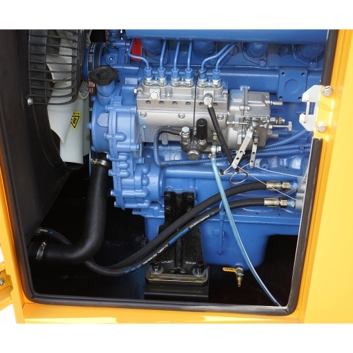 Generator electric trifazat insonorizat 200KVA, 230/400V, motor diesel Ricardo 176kW R6110ZLD Breckner Germany - Img 9