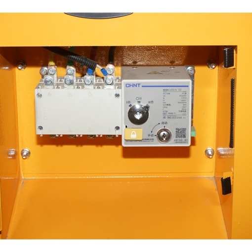Generator electric trifazat insonorizat 27.5KVA, 230/400V, motor diesel Ricardo 30kW ZH4100D cu ATS integrat Breckner Germany - Img 11