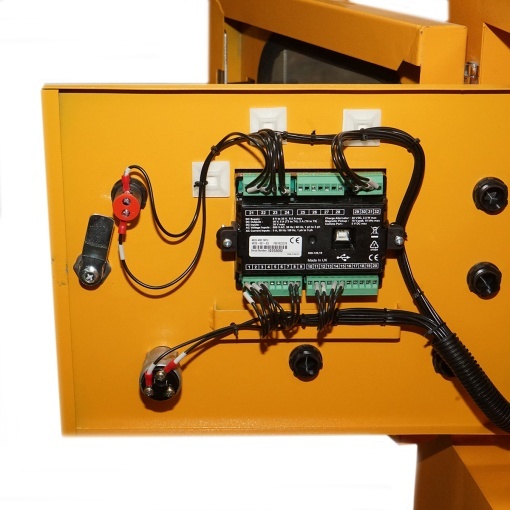 Generator electric trifazat insonorizat 37.5KVA, 230/400V, motor diesel Ricardo 38kW ZH4105D Breckner Germany - Img 11