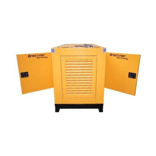 Generator electric trifazat insonorizat 62.5KVA, 230/400V, motor diesel Ricardo 56kW ZH4105ZD cu ATS integrat Breckner Germany - Img 5