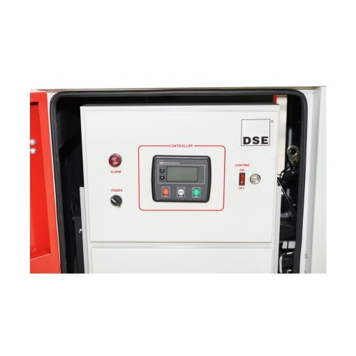 Generator electric trifazic 55KVA, 400V cu motor diesel Ricardo N4100DS-46/46KW - Img 6