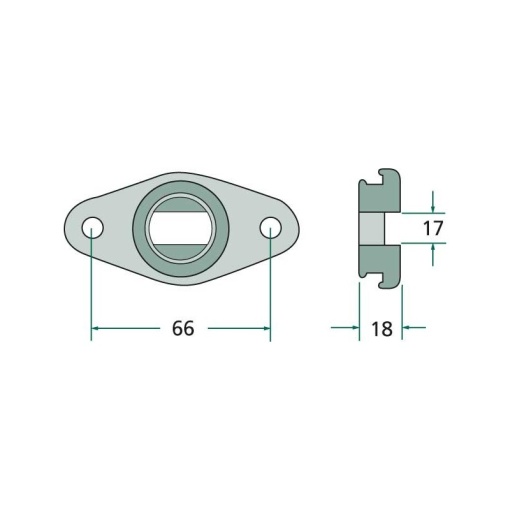 Ghidaj deget escamotabil SPS calota John Deere, Massey Ferguson cod OEM Z30752 - Img 5