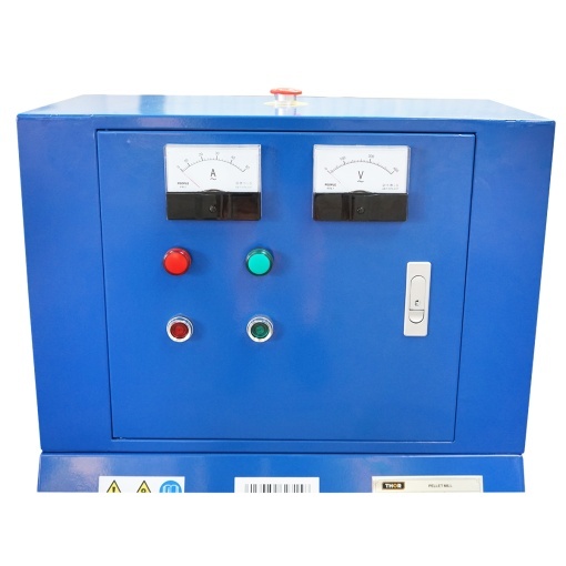 Granulator furaje, presa cereale 11KW, 380V cu matrita de 6mm si randament max 500kg/H - Img 8
