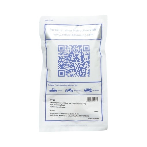 Granule echilibrat roti camioane, auto-moto, off-road 227g - Img 2