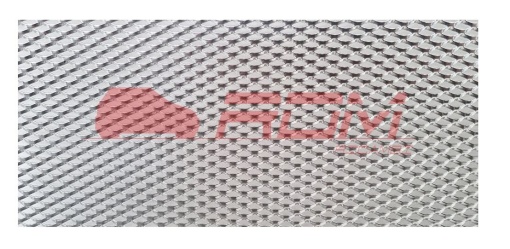 Grila metalica pentru bara fata (tuning) – Chatenet / Aixam / Ligier – 125 × 30 cm - Img 2