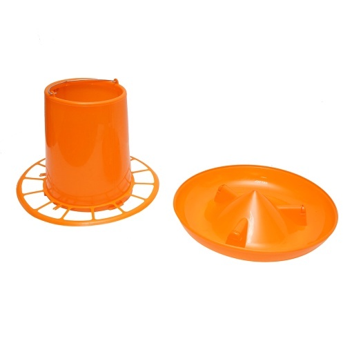 Hranitoare pentru pui si pasari de curte 8kg Breckner Germany - Img 2