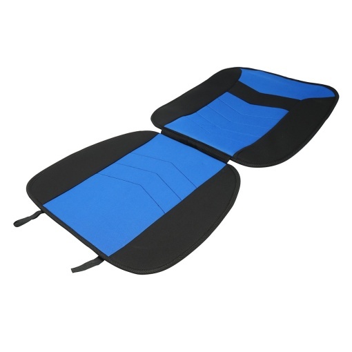 Husa scaun universala 104x45cm albastru-negru Breckner Germany - Img 2