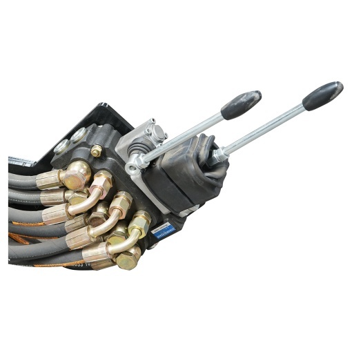 Incarcator frontal pentru tractor 25CP 4x4 JINMA 254E - Img 10
