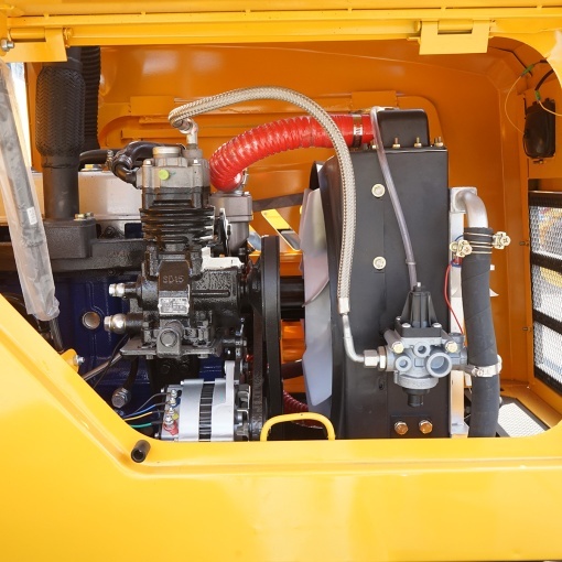Incarcator frontal WOLA 1.2T 42KW, 56CP, cupa 0.6m3 - Img 15