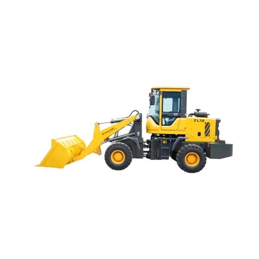 Incarcator frontal WOLA 2.3T, 4x4, motor diesel 78CP, cupa frontala 1.1m3, furci paleti 1060x100mm Breckner Germany - Img 2