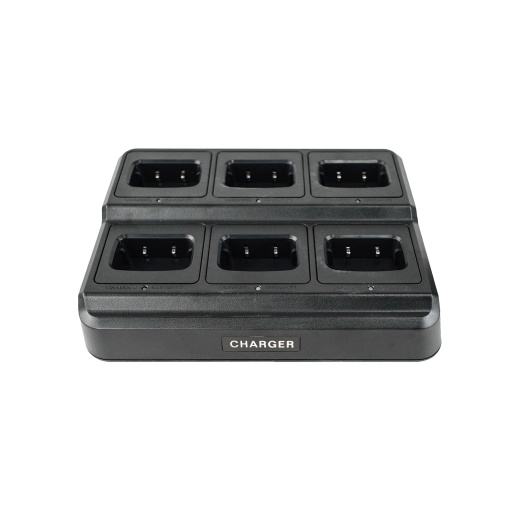 Incarcator multiplu PNI WCR406 pentru incarcare simultana 6 statii radio PNI PMR R40 PRO