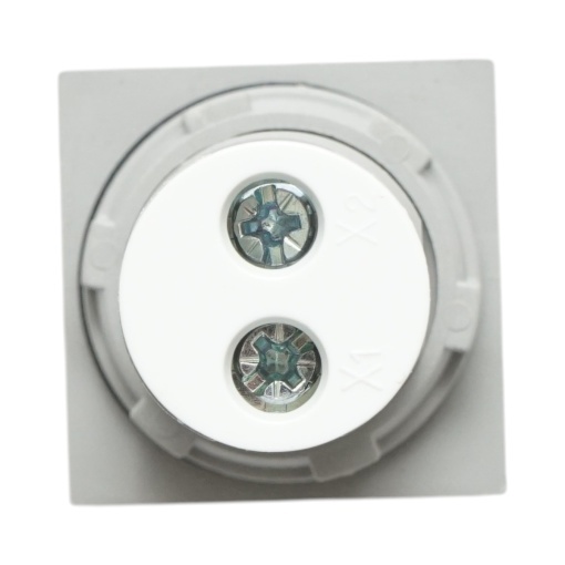 Indicator digital voltmetru si frecventa LED alb 0-99Hz/50-500V AC Ø 22mm Breckner Germany - Img 4