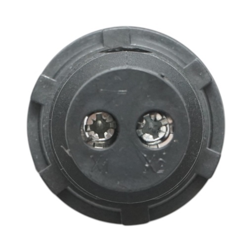 Indicator semnalizare LED alb 24V AC/DC 30mm Breckner Germany - Img 4