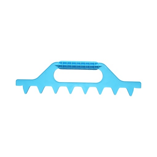 Instrument de distantare a cadrului stupului cu 7 randuri din plastic - Img 3