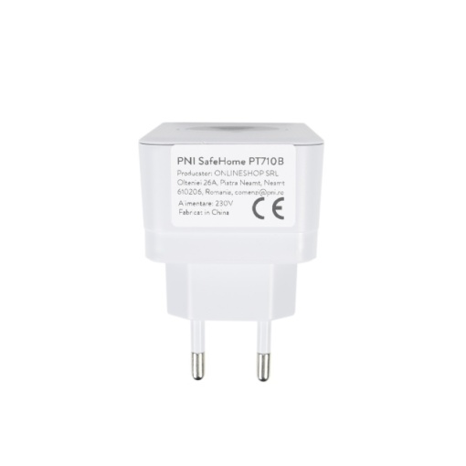Interfon video inteligent PNI SafeHome PT710B WiFi HD, P2P, acumulator si Sonerie 36 melodii inclusa, aplicatie dedicata Tuya Smart, integrare in scenarii si automatizari smart cu alte produse compat - Img 6