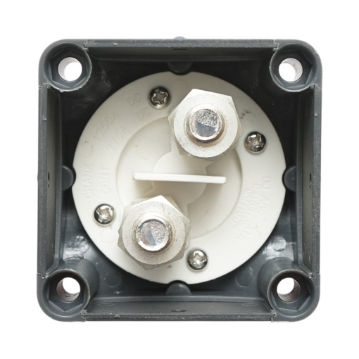Intrerupator, comutator baterie Massey Ferguson 12/24V, 300A, 2 pini cod OEM VA420488 - Img 5