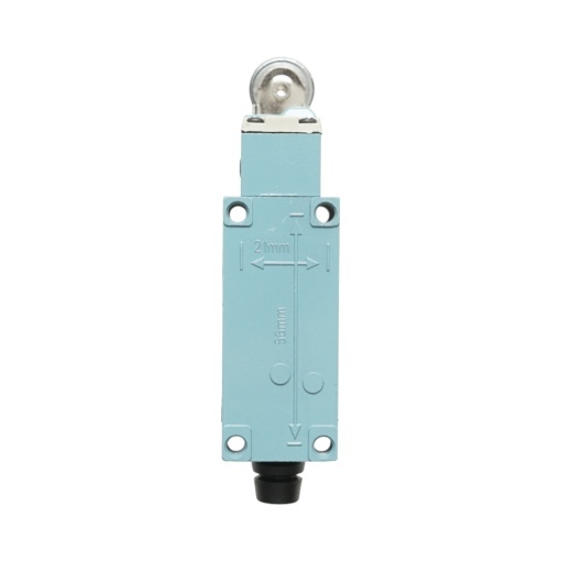 Intrerupator de limita cu brat reglabil si rola NO+NC 250V AC 5A/115V DC 0.4A Breckner Germany - Img 5
