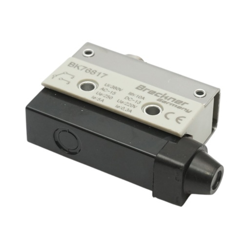 Intrerupator de limita cu buton scurt 380V AC/250V DC Breckner Germany - Img 5