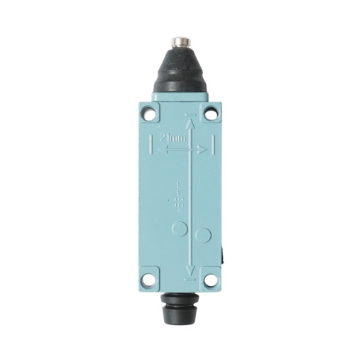 Intrerupator de limita cu buton scurt NO+NC 250V AC 5A/115V DC 0.4A Breckner Germany - Img 4