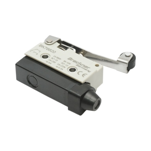 Intrerupator de limita cu parghie si rola 380V AC/250V DC Breckner Germany - Img 4