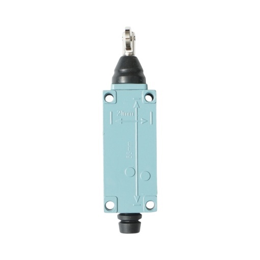 Intrerupator de limita cu rola verticala NO+NC 250V AC 5A/115V DC 0.4A Breckner Germany - Img 4
