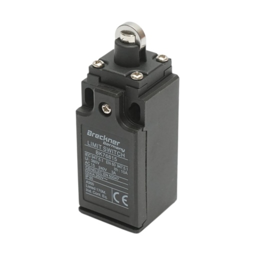 Intrerupator limita cu actuator tip piston si rola orizontala 250V/380V, 10A IP65 Breckner Germany - Img 4