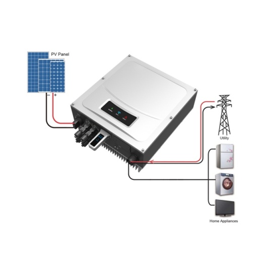 Invertor solar ON Grid PNI GreenHouse SP6000 6KW MPPT injectare in retea IP65 WIFI - Img 6