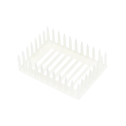 Izolator matca pe fagure din plastic cu ace - Img 3