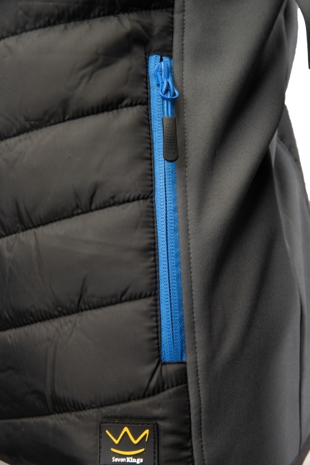 Jachetă softshell, gri - Img 9