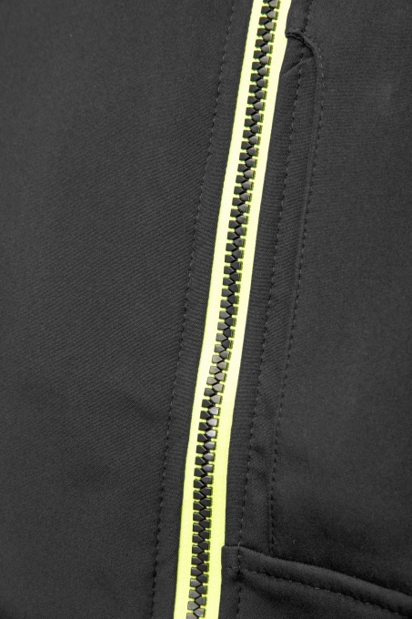 Jacheta Softshell Rival Seven Kings Negru/Galben - Img 9