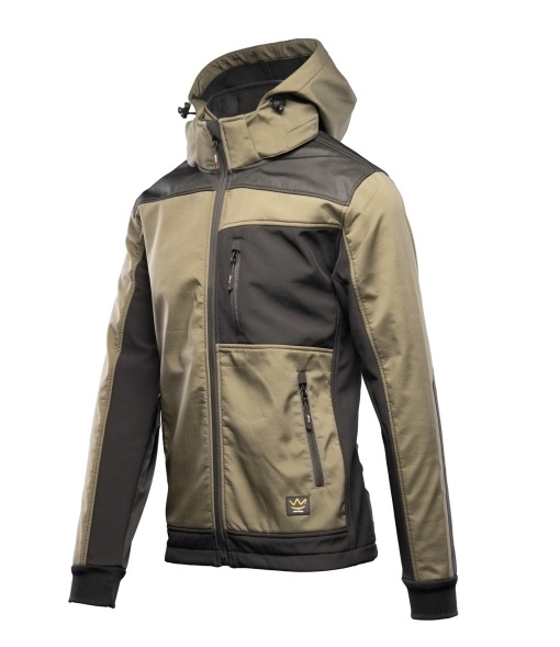 Jacheta Softshell Seven Kings Khaki - Img 2