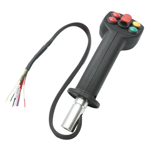 Joystick electric cu 5 butoane L-DK-12 - Img 3